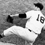 Boston Red Sox Player Gene Conley. July 15, 1961. Library Tag 12152004 Sports